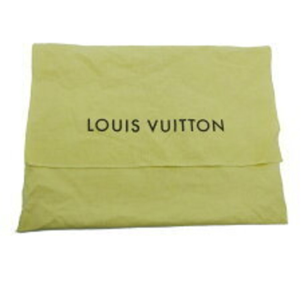 Louis Vuitton Pleaty Handbag Monogram Denim Blue - Picture 9 of 9